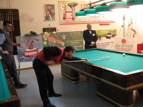 Il biliardo in Puglia: �Da dieci anni siamo la regione pi� forte d'Italia�